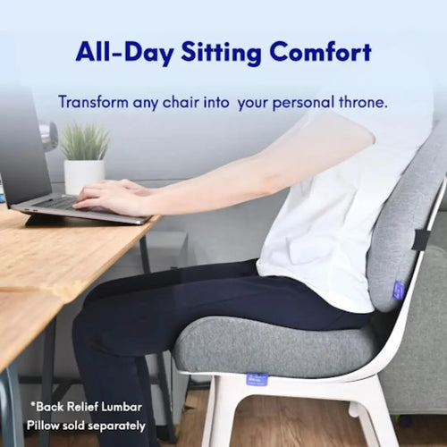 CloudSeat™ – Patented Ergonomic Seat Cushion for Pressure Relief
