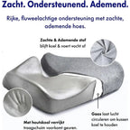 CloudSeat™ – Gepatenteerd Ergonomisch Zitkussen voor Drukverlichting