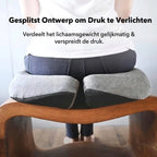 CloudSeat™ – Gepatenteerd Ergonomisch Zitkussen voor Drukverlichting