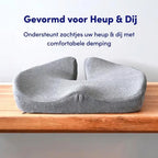 CloudSeat™ – Gepatenteerd Ergonomisch Zitkussen voor Drukverlichting