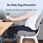 CloudSeat™ – Gepatenteerd Ergonomisch Zitkussen voor Drukverlichting