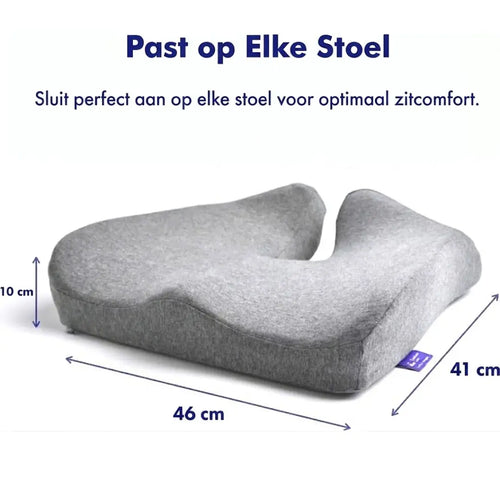 CloudSeat™ – Gepatenteerd Ergonomisch Zitkussen voor Drukverlichting