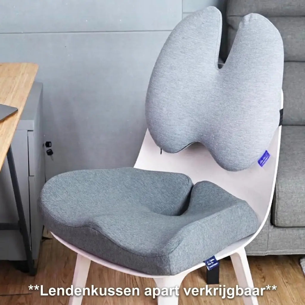CloudSeat™ – Gepatenteerd Ergonomisch Zitkussen voor Drukverlichting