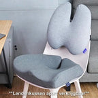 CloudSeat™ – Gepatenteerd Ergonomisch Zitkussen voor Drukverlichting